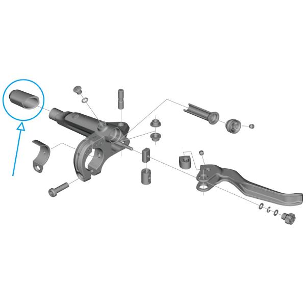 SHIMANO Abdeckung Ausgleichsbeh&auml;lter BL-U8000 Rechts