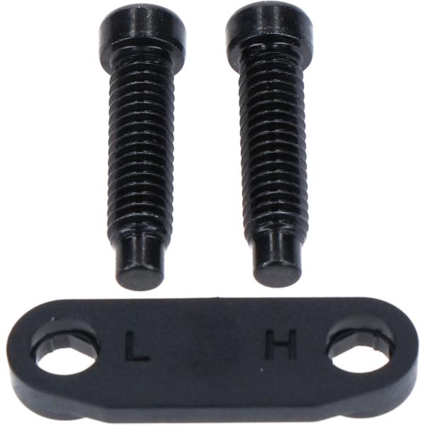 SHIMANO Anschlagschrauben f&uuml;r RD-U6050 inkl. Gegenplatte