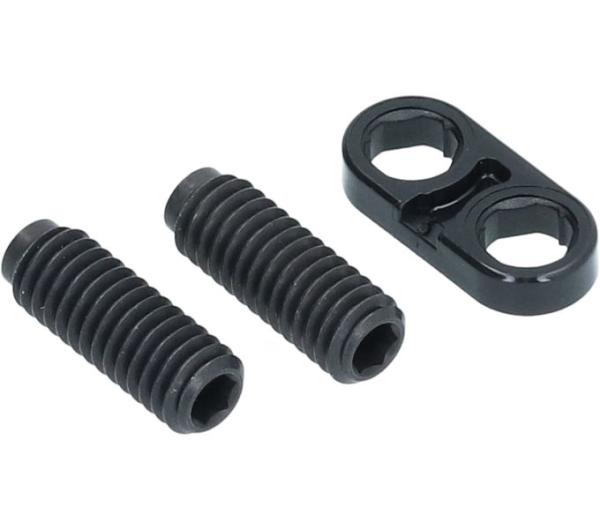 SHIMANO Schaltwerk Anschlag-Schraube f&uuml;r RD-M9050 inkl. Gegenplatte