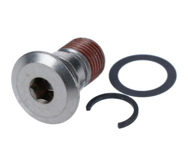 SHIMANO Schaltwerk-Achse komplett schwarz f&uuml;r RD-M810