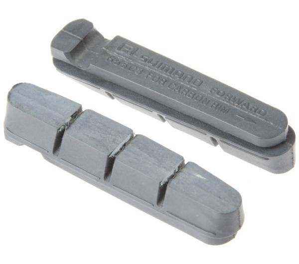 SHIMANO Bremsschuh Cartridge R55C3 BR-R9100 2 Paar F&uuml;r Carbonfelge