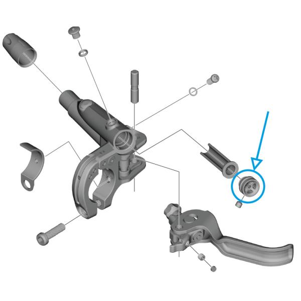 SHIMANO Abdeckung BL-M8000