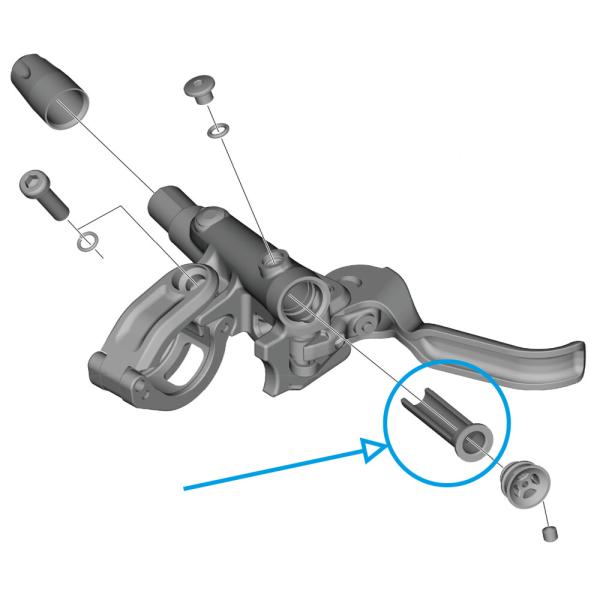 SHIMANO Membran BL-M4100