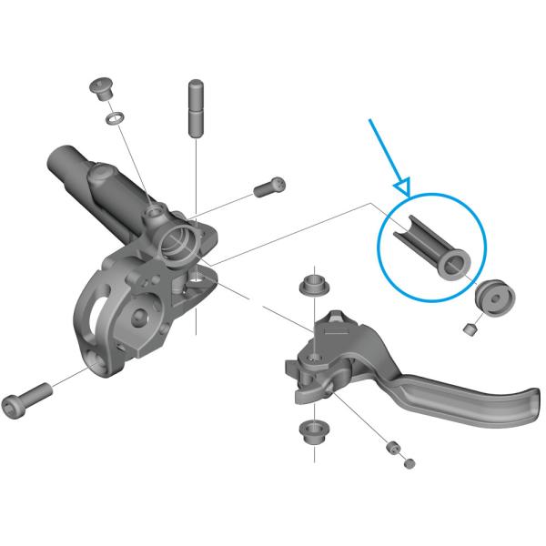 SHIMANO Membran BL-M820