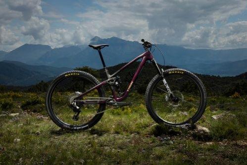 Kategorie Mountainbikes